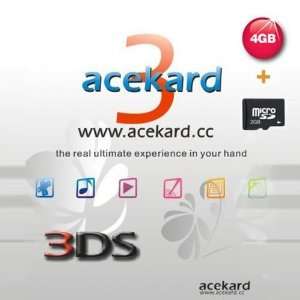  Acekard 3 Card For 3DS Console/DS/NDSL/NDSI/NDSIXL/LL 8G 