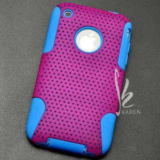 Apple iPhone 3G 3GS Phone Case Cover Silicone Skin Protector Super 