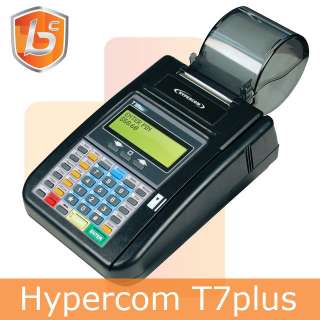 NEW Terminal Hypercom T7Plus Credit Card Processing Machine T7 Plus 