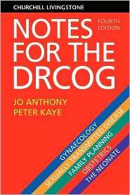   for the DRCOG, (0443064180), Jo Anthony, Textbooks   