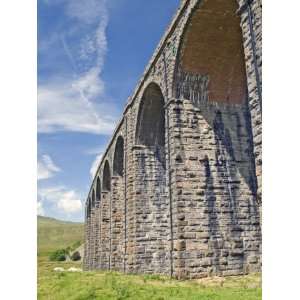 Ribblehead Railway Viaduct, Yorkshire Dales National Park, Yorkshire 
