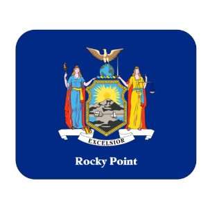   US State Flag   Rocky Point, New York (NY) Mouse Pad 