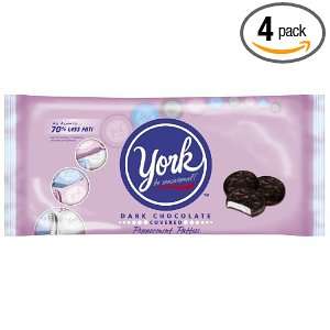 York Easter Peppermint Pattie Miniatures, 11 Ounce Bags (Pack of 4)