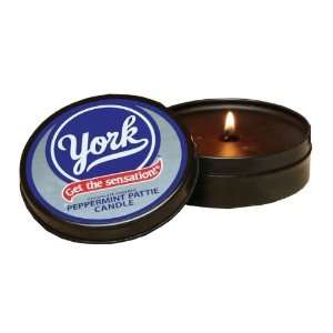   Memories Hersheys 2 3/4 Ounce York Peppermint Pattie Tin Soy Candle