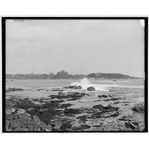  Passaconaway Inn (distant),York,Me.