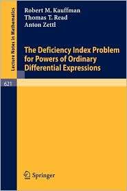 The Deficiency Index Problem for Powers of Ordinary Differential 