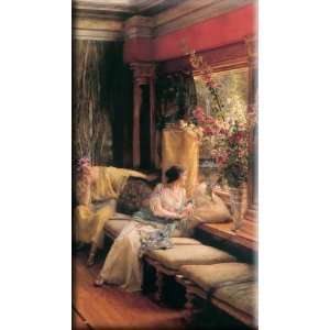   17x30 Streched Canvas Art by Alma Tadema, Sir Lawrence