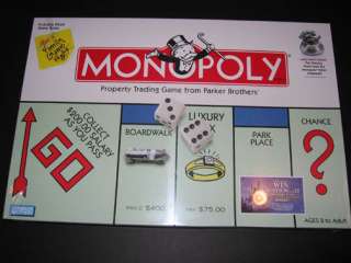 NIB Monopoly Property trading Game from Parker Brothers  