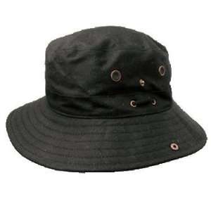  Kakadu 7H84 BLK XL Dalston Hat XL, Black Sports 