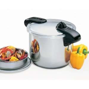   Professional 8 Qt. Stainless Steel Pressure Cooker