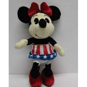    Disney 10 4th of July Minnie Mouse Plush Doll Toys & Games