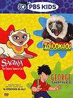 PBS Kids Zoboomafoo/Sagwa/George Shrinks (DVD, 2006)