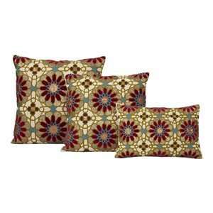  Jamie Young Co PILL20 STELL Stella Embroidered Decorative 