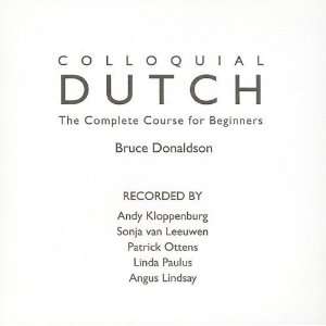   Language Course (Colloquial Series) [Audio CD] Bruce Donaldson Books