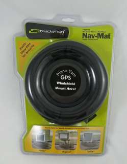 Bracketron UFM 100BL Nav Mat Portable GPS Dash Mount  
