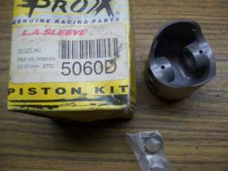 2001 SUZUKI RM125 RM 125 PRO X PISTON NEW  