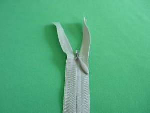 Pcs~8 of Ykk Invisible Zippers~Beige#572  