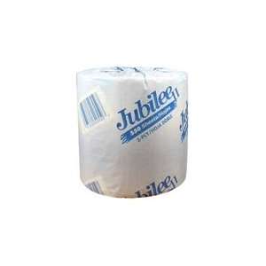  White Jubilee 2 Ply Bath Tissue   550 Sheets