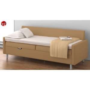  Krug Amelio, Healthcare Lounge Sleeper Sofa with Storage 