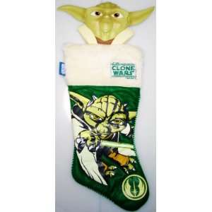  Star Wars Clone Wars Yoda Stocking 