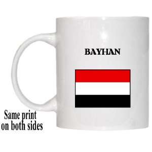  Yemen   BAYHAN Mug 