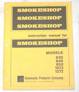 Automatic Products Smokeshop 850 cigarette machine  