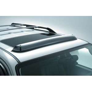   Smoke Colored Moonroof Deflector, Not For Use With Satellite Radio