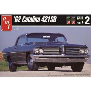  1/25 62 Pontiac Catalina 421SD Toys & Games