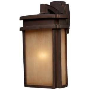  16 H Sedona Outdoor Wall Light