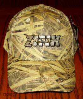 ZINK CALL CALLS FITTED BALL CAP HAT KW 1 M GOOSE NEW 810280013627 