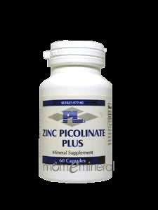 Zinc Picolinate Plus 60 caps by Progressive Labs 351821009773  