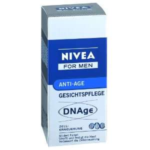 Nivea For Men DNage Anti Age Moisturizier Facial Care Cream 1.69 oz 