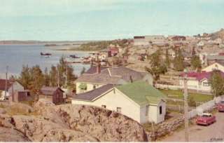THE FLOAT BASE YELLOWKNIFE OLD TOWN N.W.T. CANADA 1967  