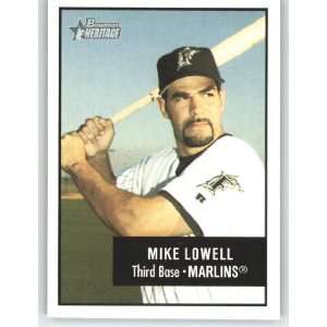  2003 Bowman Heritage #124 Mike Lowell   Florida Marlins 