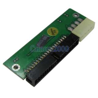 ZIF CE 1.8 Micro to 3.5 IDE 40Pin Hard Drive Adapter  
