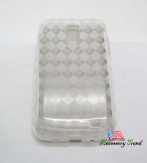 New Clear TPU Case Cover Case for Samsung Galaxy S2 S 2 II Skyrocket 
