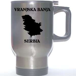  Serbia   VRANJSKA BANJA Stainless Steel Mug Everything 