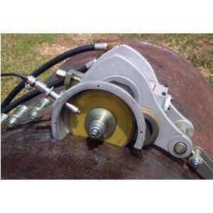 Wheeler Rex 4624 Hydraulic Pipe Cutter PipeMaster 6 24 inch (50 600mm 