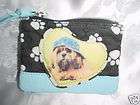 Shih Tzu Cotton Quilted Coin Purse