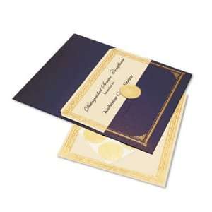  Geographics Ivory/Gold Foil Embossed Award Certificate Kit 