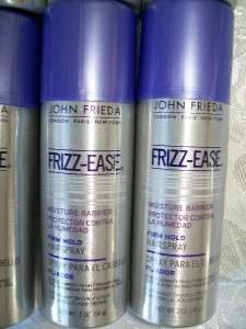 NEW 20 John Frieda Frizz Ease 2 oz Firm Hold Hairspray Travel size 