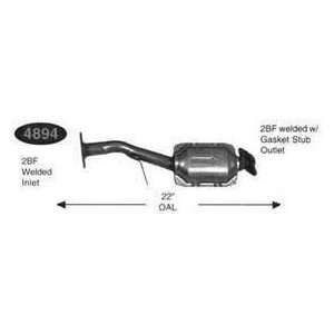  Catco 4894 Direct Fit Converter Automotive