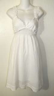 SAM & MAX Sleeveless Cotton Dress Womens Juniors Size Medium  