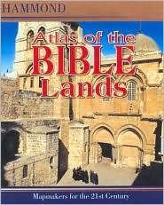 Atlas of Bible Lands, (0843709413), Hammond World Atlas, Textbooks 