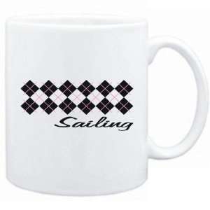  New  Rhomb Style Sailing  Mug Sports