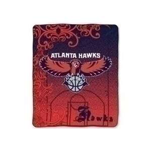  Atlanta Hawks Imprint Micro Raschel 50 x 60 Team Blanket 