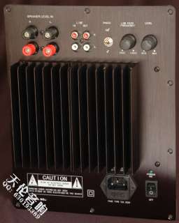 550W subwoofer amplifier board 2SC3858,2SA1494 TL 3  