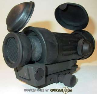 ELCAN 3.4x28 Tactical RifleScope .223 bullet drop Ret.  