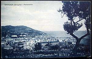 Italia~ITALY~1900s IMPERIA~ (Oneglia)   Panorama  