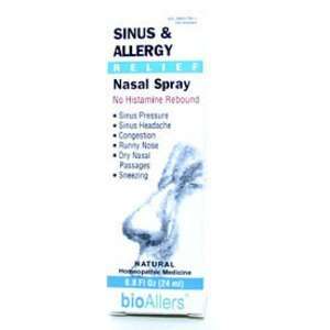  Nasal Spray   Bio Allers LIQ (24ml) Health & Personal 